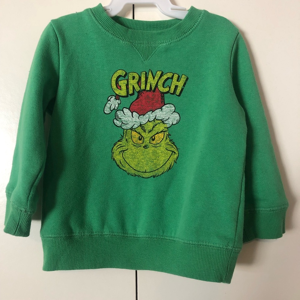 Grinchmas Fleece Pullover Sweater